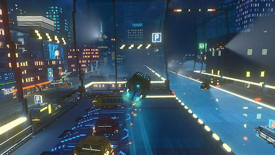 Cloudpunk PS5 Game