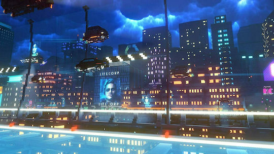 Cloudpunk PS5 Game