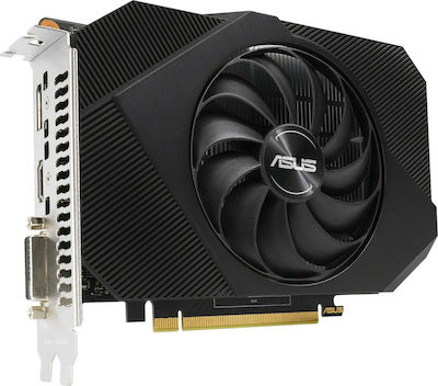 Asus GeForce GTX 1650 4ГБ GDDR6 Phoenix OC Видеокарта