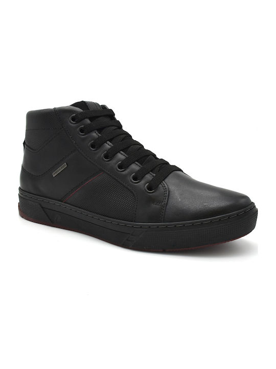 Adidași Tip Botine Pentru Bărbați Negri