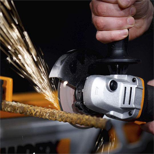 Worx WX803.9 Grinder 125mm Battery Solo