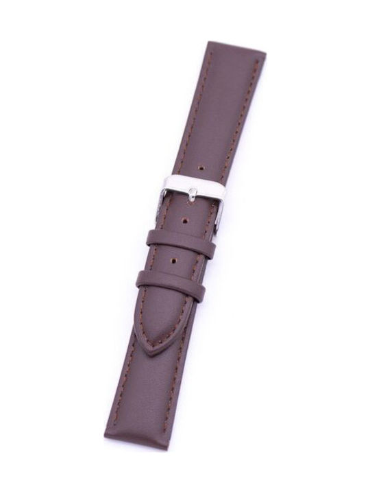 Tzevelion ART660 Leather Strap Brown 20mm