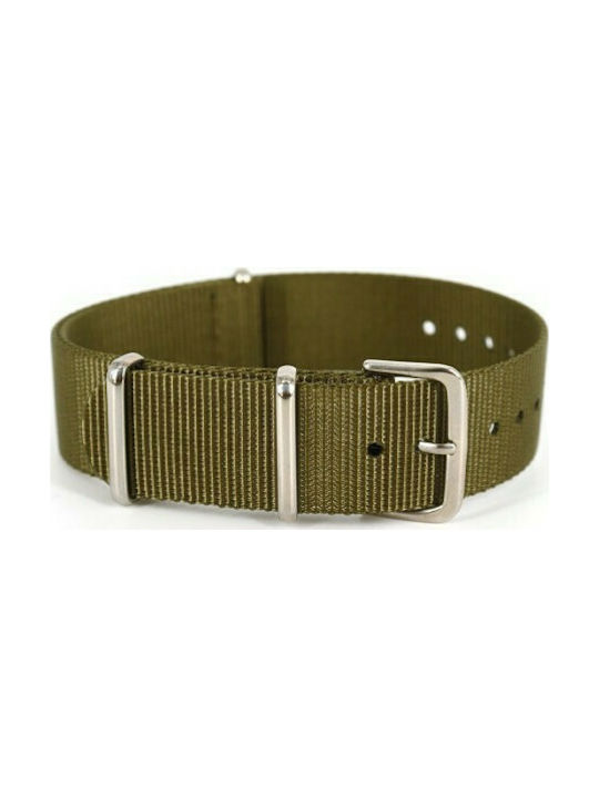 Rochet Fabric Strap Nato Green 22mm