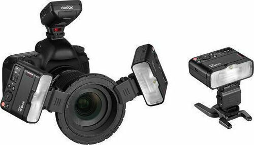 Godox MF12 - TTL Flash Macro Ring For Sony Panasonic Olympus Nikon Canon Fujifilm Universal Cameras