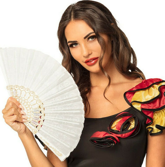 Carnival Fan White