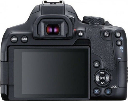 Canon DSLR Camera EOS 850D Crop Frame Kit (smc DA 18-135mm F3.5-5.6 ED AL [IF] DC WR) Black