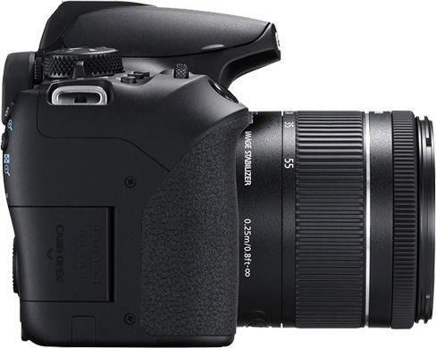 Canon DSLR Camera EOS 850D Crop Frame Kit (smc DA 18-135mm F3.5-5.6 ED AL [IF] DC WR) Black