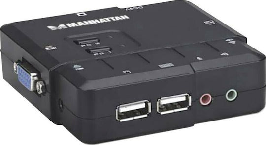 Manhattan KVM & Data Switch