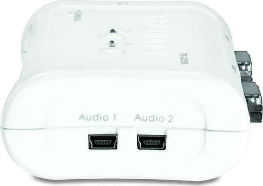 Trendnet 2-Port USB KVM Switch Kit with Audio