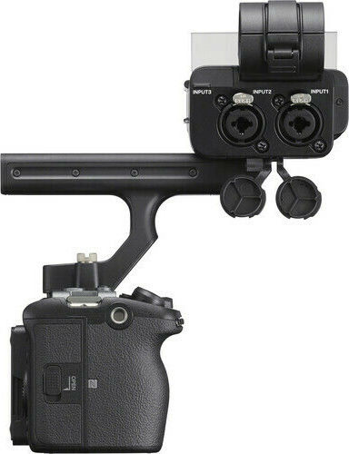 Sony Βιντεοκάμερα 4K UHD @ 120fps FX3 Αισθητήρας CMOS Αποθήκευση σε Κάρτα Μνήμης με Οθόνη 3" και HDMI