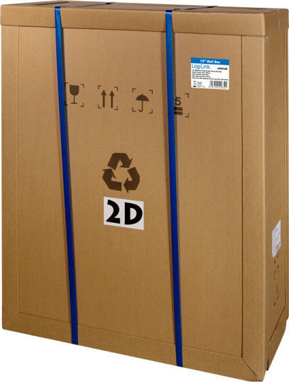 LogiLink Cu picioare Cabinete Rack 6U 54x45x33cm Negru W06F64B