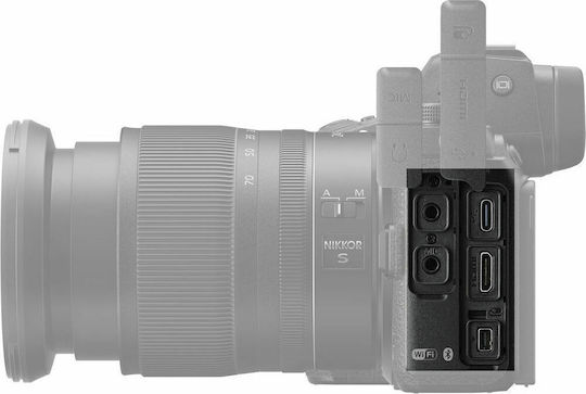 Nikon Z 6II Mirrorless Camera Kit (Z 24-70mm F4 S) Black