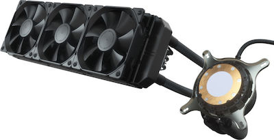 Fractal Design Celsius+ S36 Dynamic CPU Water Cooling Triple Fan 120mm for Socket AM4/AM5/1200/115x with ARGB Lighting