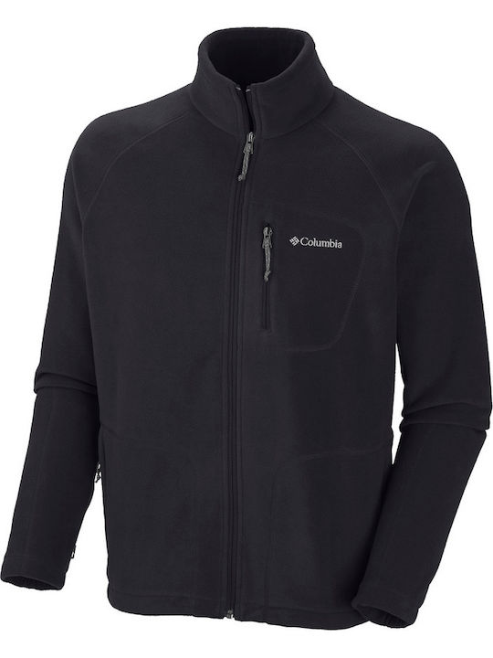 Fast Trek II Ανδρική Ζακέτα Fleece Μαύρη