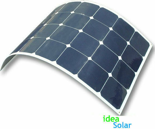 Ideasolar PV-20 Flexibel Monokristallin Solarmodul 20W 12V 500x320x20mm