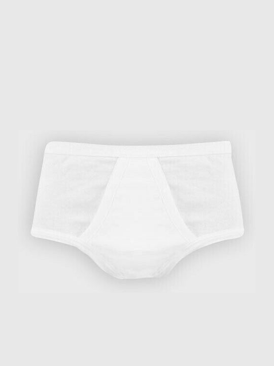 Herren Slip Weiß