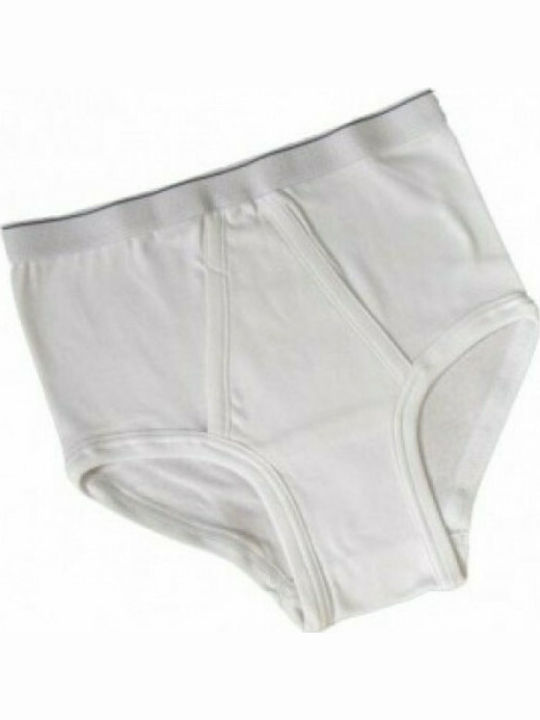 Herren Slip Weiß