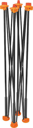 Worx Πάγκος Εργασίας Αντοχής 135kg 61x61x81.28cm WX066