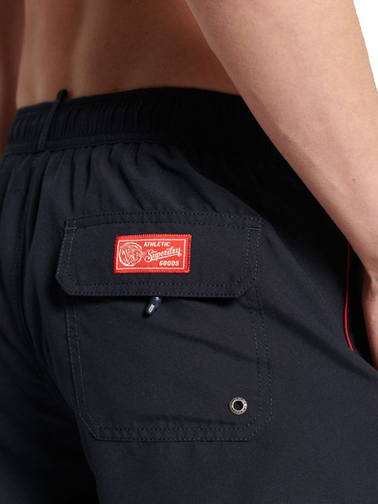 Campus Varsity Men's Swimwear Shorts Navy Blue