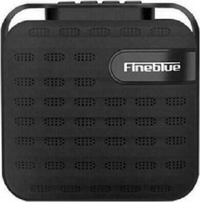 Fineblue MK-16 Boxă Bluetooth cu Durată de Baterie până la 6 ore Negru