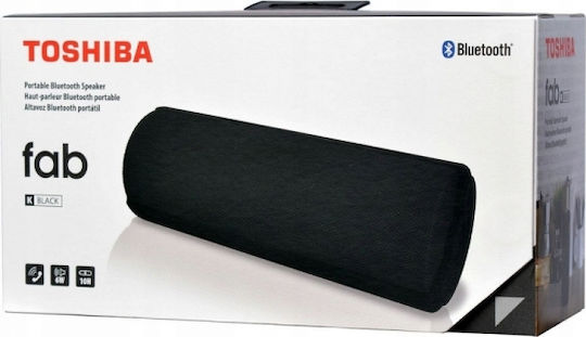 Toshiba TY-WSP70 Ηχείο Bluetooth 6W με Διάρκεια Μπαταρίας έως 10 ώρες Μαύρο