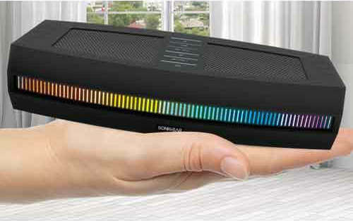 Sonic Gear BT5.0 Sonic Shuttle TWS Pod Ηχείο Bluetooth 30W Μαύρο