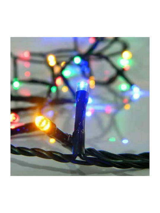20 Λαμπάκια LED 1.9μ. Πολύχρωμα Μπαταρίας σε Σειρά