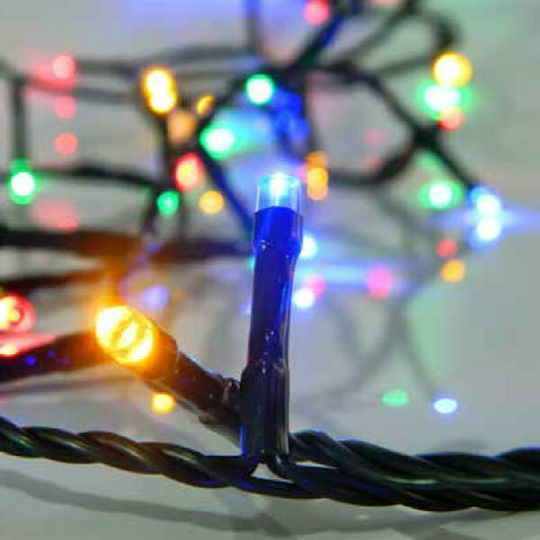 20 Λαμπάκια LED 1.9μ. Πολύχρωμα Μπαταρίας σε Σειρά