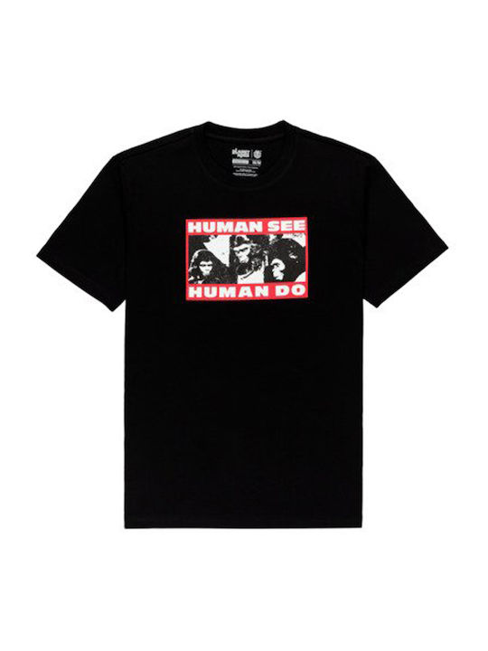 Element Pota Eminence Tricou Negru