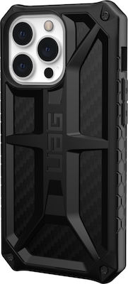 UAG Monarch Umschlag Rückseite Kunststoff 2mm Carbon Fiber (iPhone 13 Pro) 113151114242