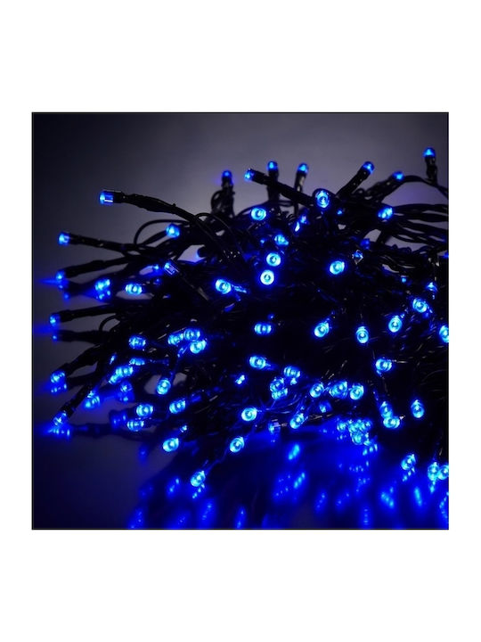 Programmable Christmas LED Light Blue 3m TnS