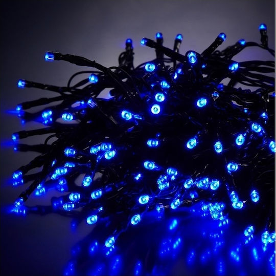 180 Lights LED 3m. Blue in String 1pcs