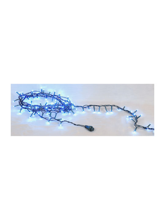 180 Lights LED 3m. Blue in String 1pcs