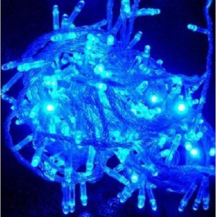 240 Lights LED 11.95m. Blue in String 1pcs