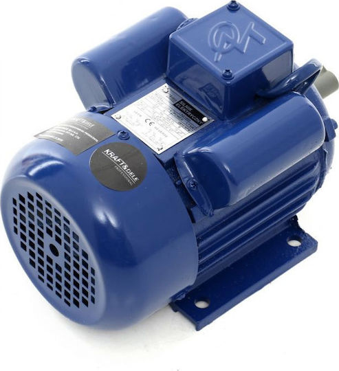 Kraft & Dele Ηλεκτροκινητήρας 1hp Μέγιστων Στροφών 2730rpm με Σφήνα 380V