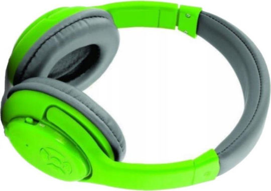 Esperanza EH163 Libero Bluetooth Wireless On Ear Headphones with 4 hours of Operation Green