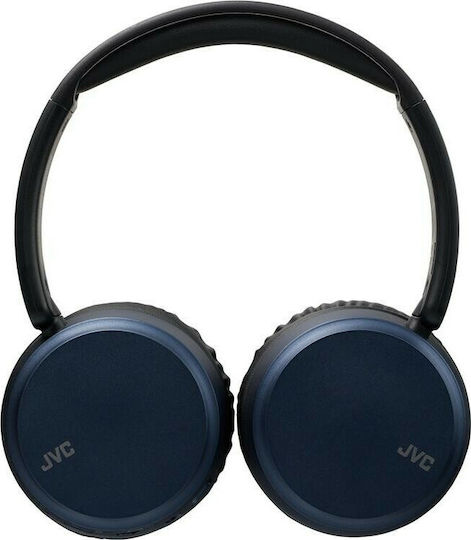 JVC HA-S65BN Kabellos / Kabelgebunden Am Ohr Kopfhörer mit 11 Stunden Betriebszeit Blau