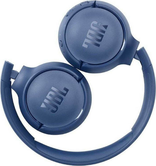 JBL Tune 510BT Ασύρματα Bluetooth On Ear Ακουστικά με 40 ώρες Λειτουργίας και Quick Charge Μπλε