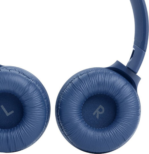 JBL Tune 510BT Ασύρματα Bluetooth On Ear Ακουστικά με 40 ώρες Λειτουργίας και Quick Charge Μπλε