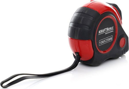 Kraft & Dele Tape Measure with Auto-Rewind 16mm x 2m KD-10290