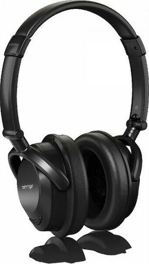 Behringer HC 2000BNC Wireless / Wired Over Ear Headphones with 12 hours of Operation Black