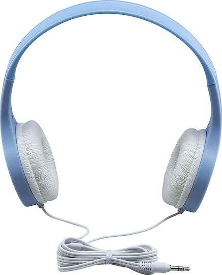 SM-V126 Ενσύρματα Παιδικά On Ear Ακουστικά Γαλάζια