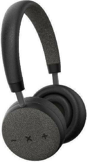 SACKit TOUCHit S Bluetooth Wireless On Ear Headphones with 25 hours of Operation Black