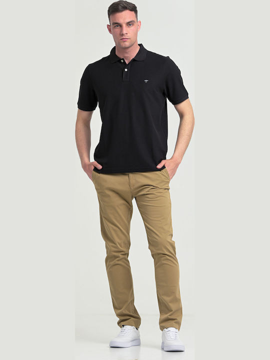 Polo T-shirt Μαύρο