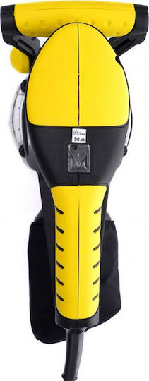 Kraft & Dele KD1678-Y Έκκεντρο Τριβείο 125mm Ρεύματος 1200W με Ρύθμιση Ταχύτητας και με Σύστημα Αναρρόφησης