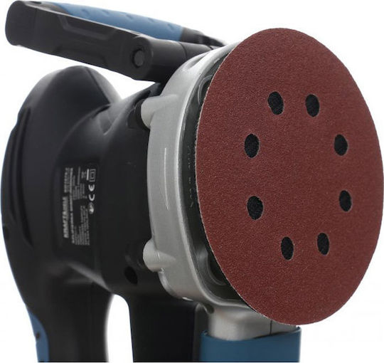 Kraft & Dele KD1678-Z Έκκεντρο Τριβείο 125mm Ρεύματος 1200W με Ρύθμιση Ταχύτητας και με Σύστημα Αναρρόφησης