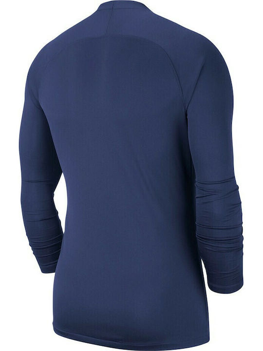 Dry Park First Layer Dri-Fit Αθλητικό T-shirt Navy
