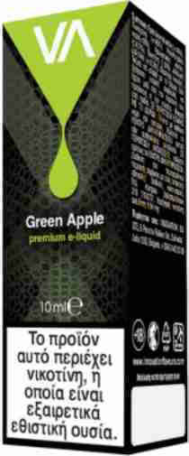 Innovation Lichid de Reumplere Gata Green Apple cu Aromă de Fructat 12mg 10ml