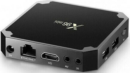 TV Box X96 Mini 4K UHD with WiFi USB 2.0 2GB RAM and 16GB Storage Space with Operating System Android 9.0