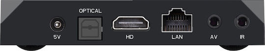 TV Box X96 Mini 4K UHD with WiFi USB 2.0 2GB RAM and 16GB Storage Space with Operating System Android 9.0